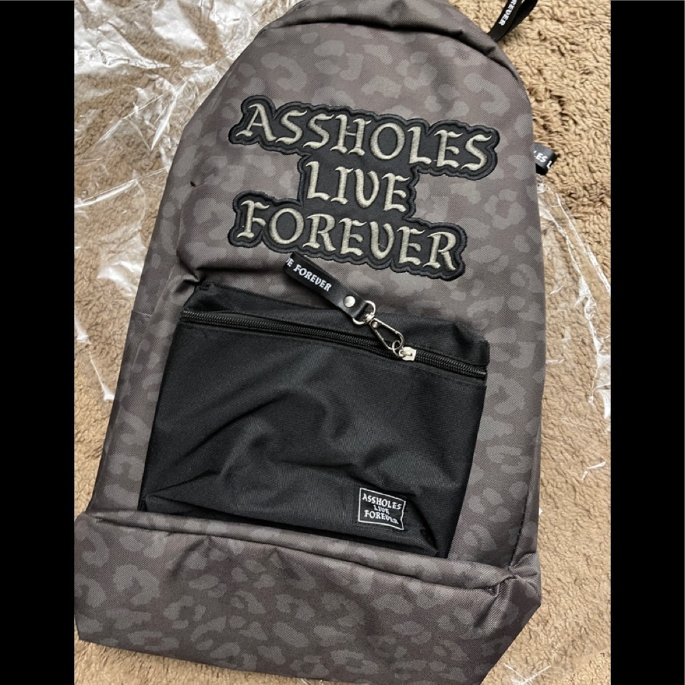 ALF aka A**holes Live Forever Backpack